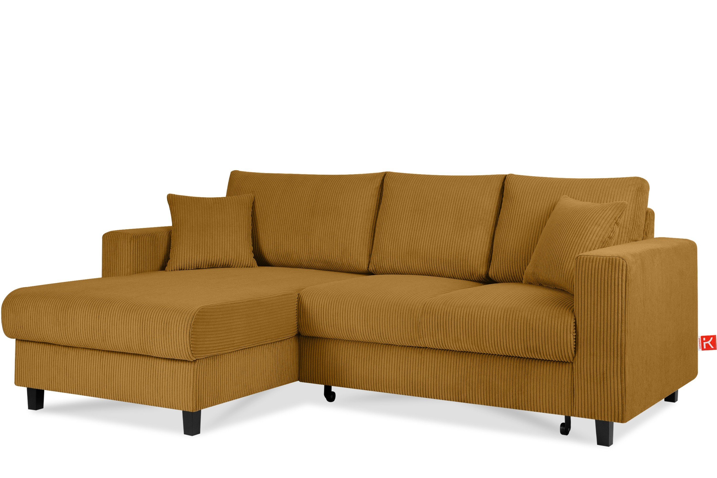 KONSIMO® Ecksofa Links Ecksofa EGRET, mit günstig online kaufen