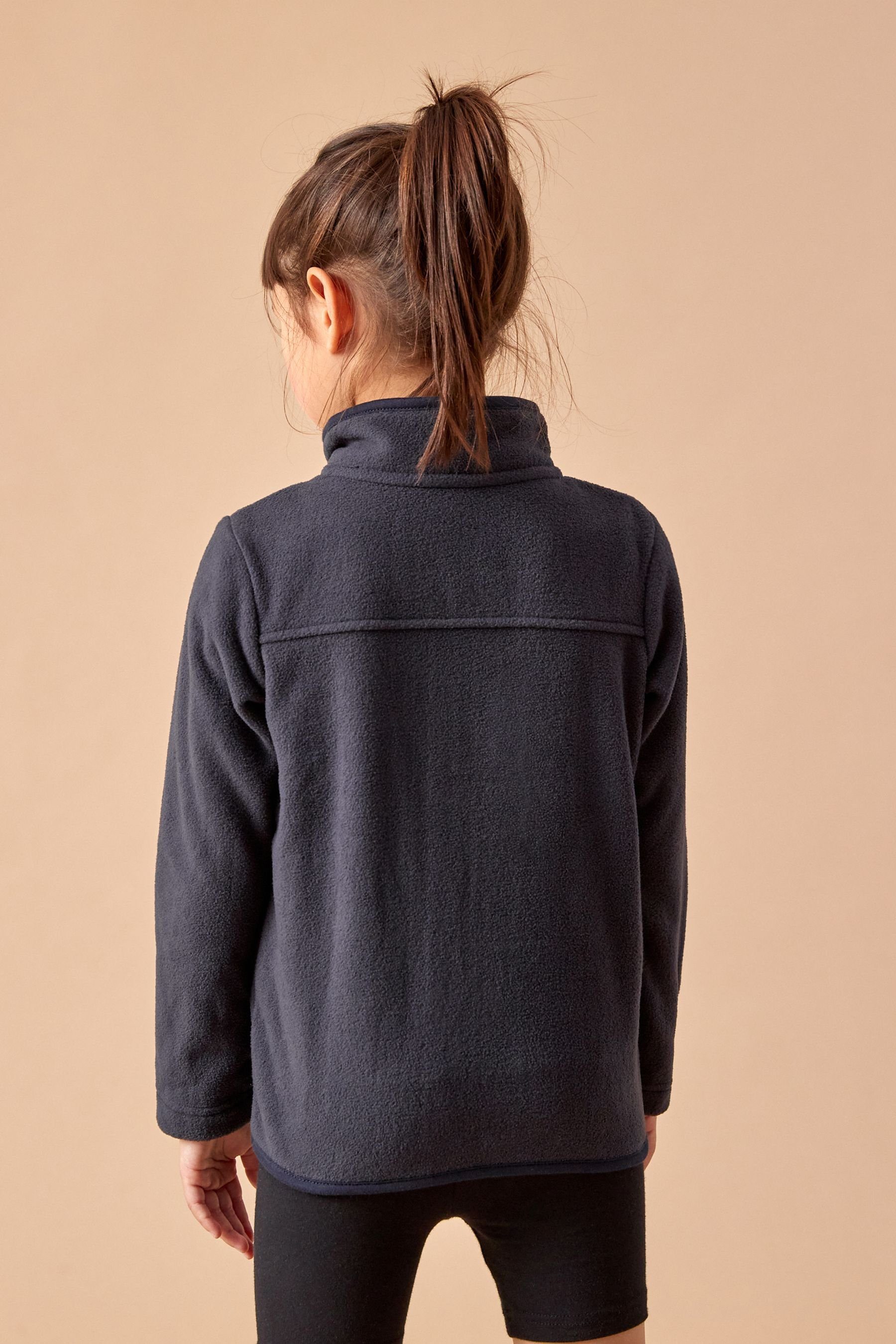 Next Fleecejacke Fleece-Kapuzenjacke (1-St)