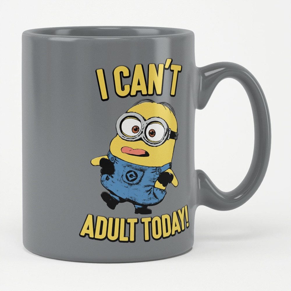 Minions Becher I Can't Adult Today! Mug