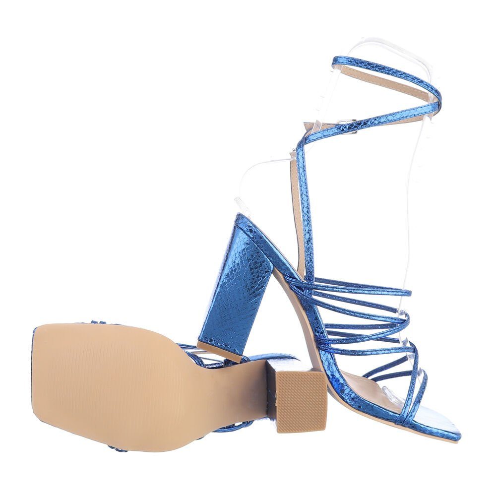 Ital-Design Damen Abendschuhe Party & Clubwear Sandalette (83448439) Blocka günstig online kaufen