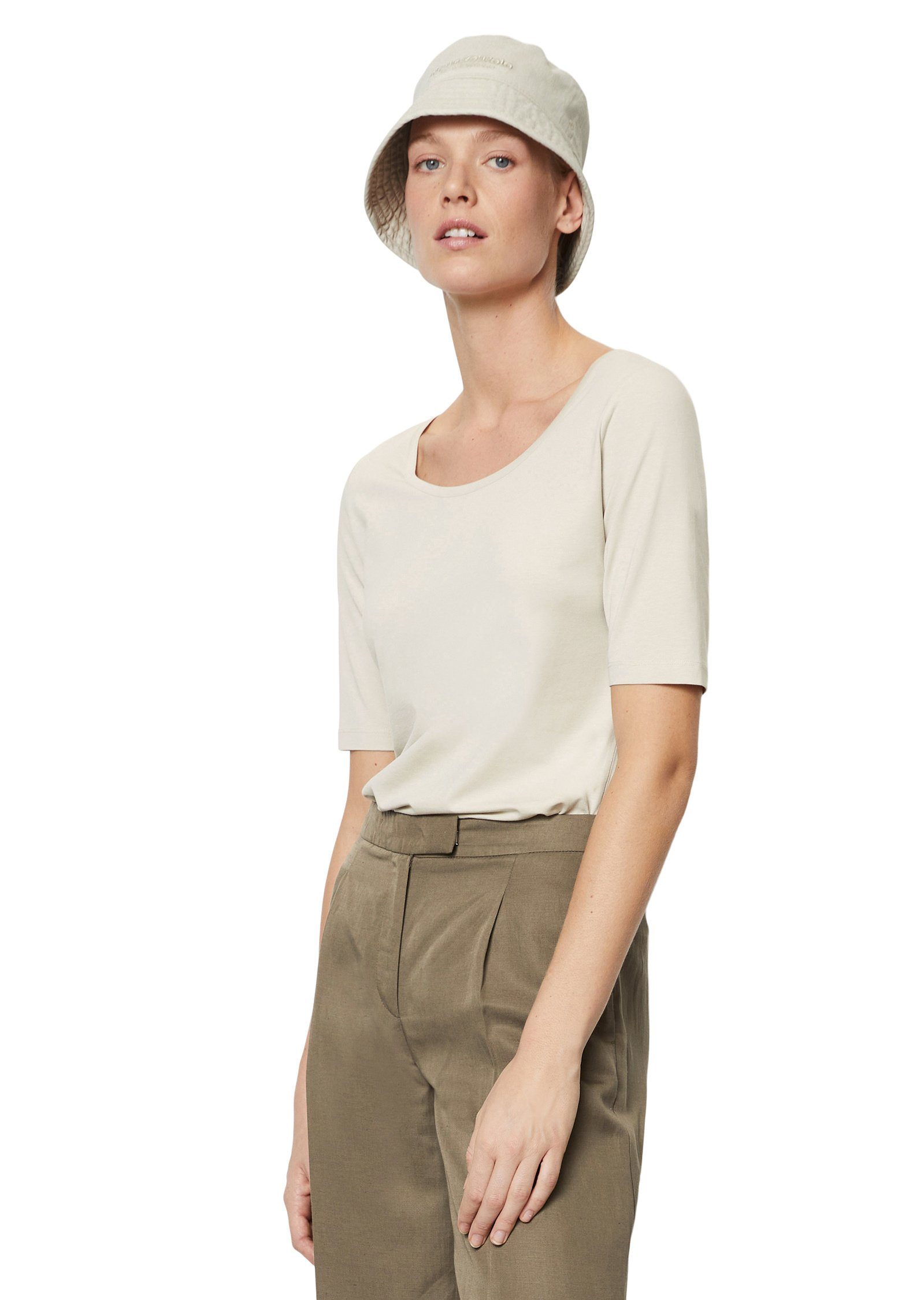 Marc O'Polo T-Shirt mit TENCEL™ Modal