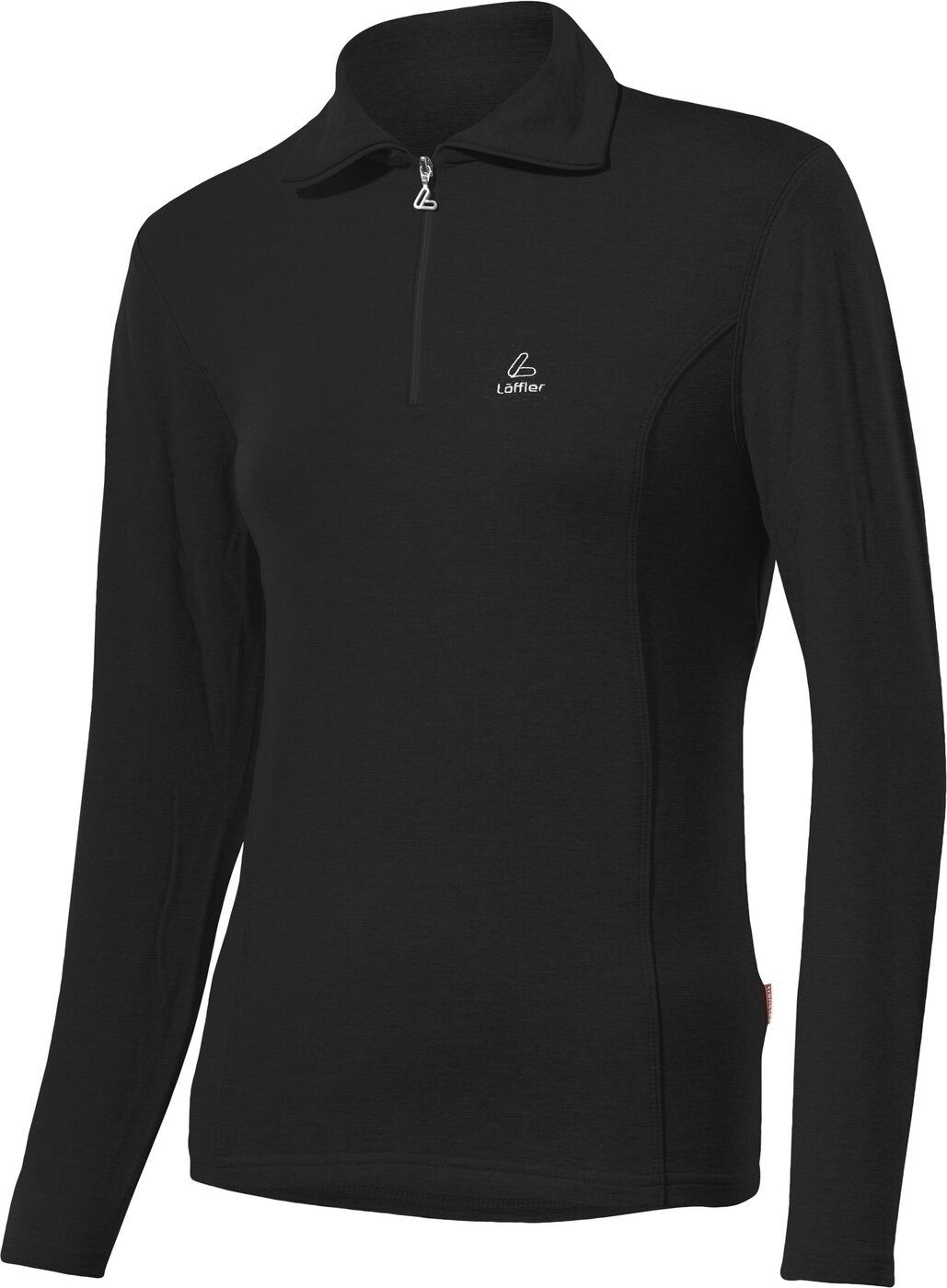 Langarmshirt MIDLAYER EVO TURTLE TRANSTEX® Damen Funktions-Langarmshirt schwarz
