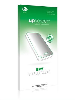 upscreen Blickschutzfolie für amplicomms PowerTel M7000, Displayschutzfolie, Blaulichtfilter Privacy Folie Schutzfolie Sichtschutz klar Anti-Spy