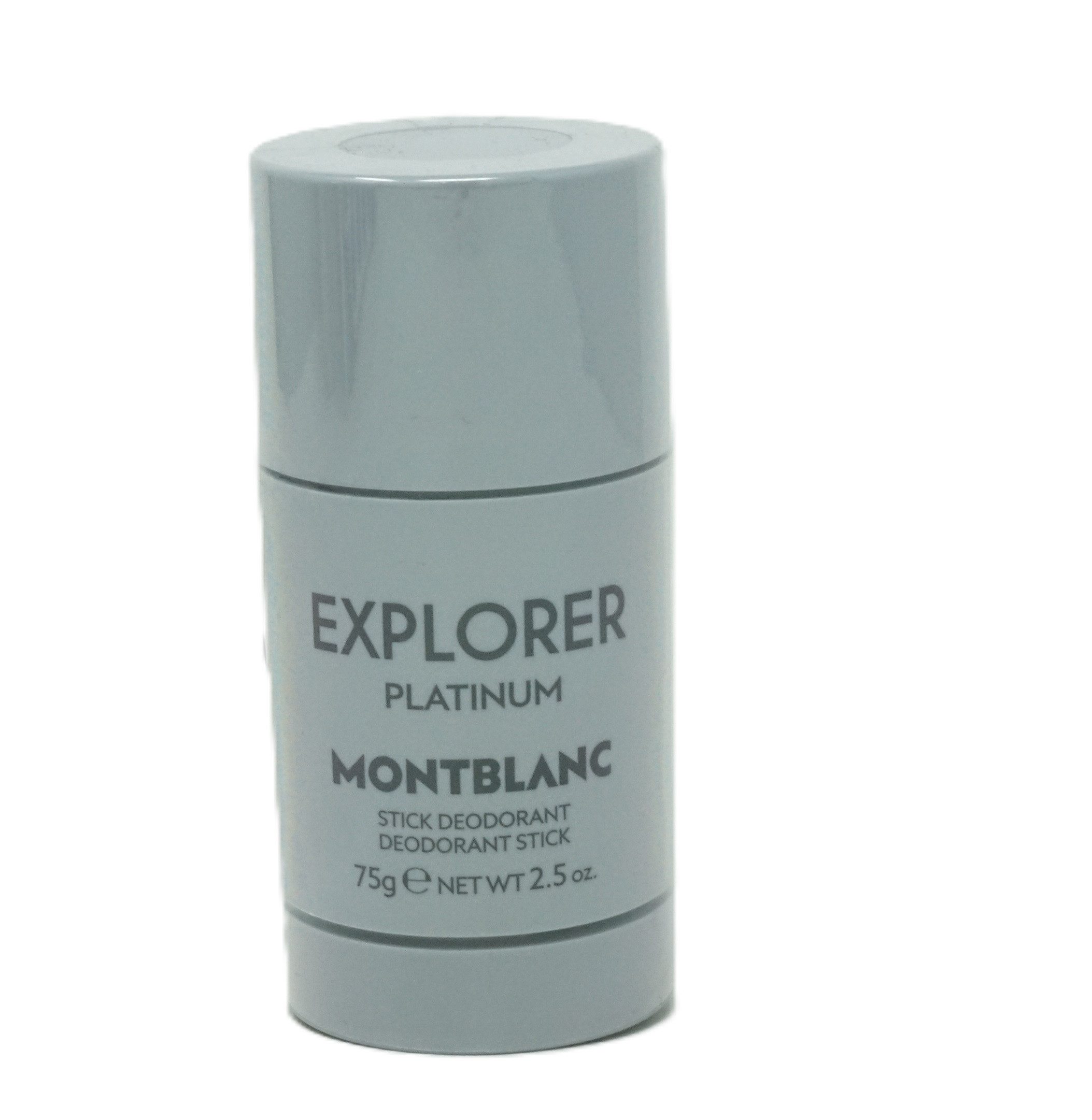 MONTBLANC Deo-Stift Montblanc Explorer Platinum Deodorant Stick 75g