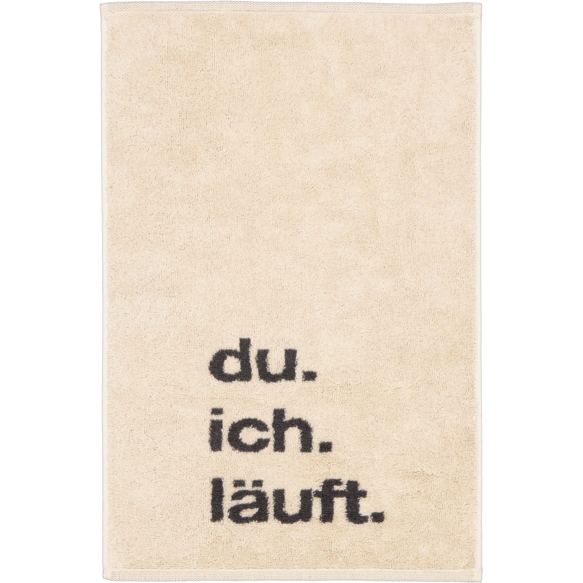 Cawö Handtücher Postcard Towels Edition 100, 100% Baumwolle (1-St)