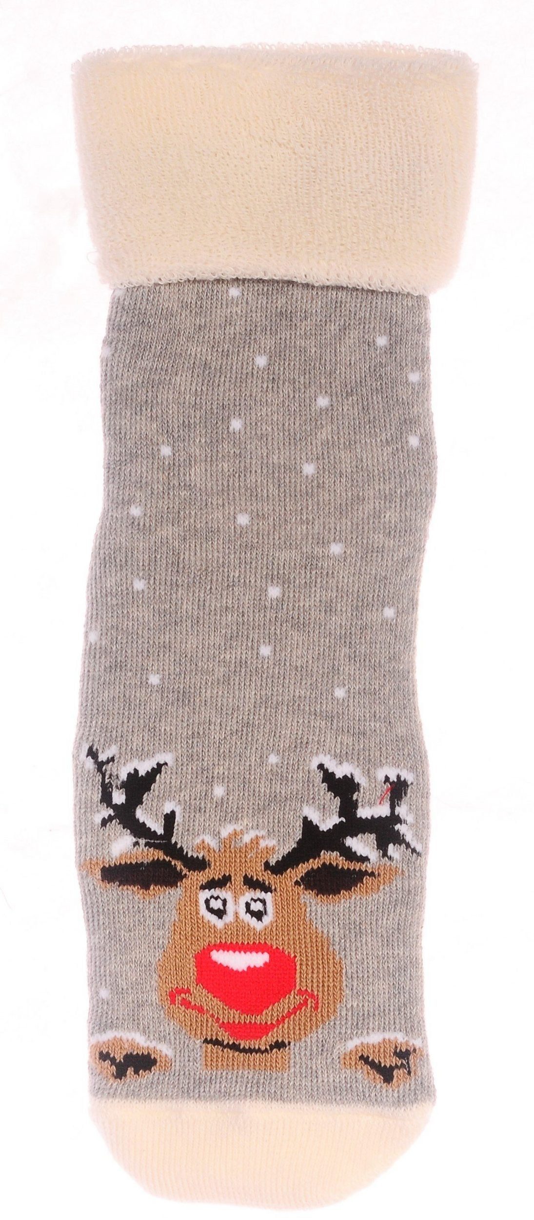 Martinex Thermosocken Socken Weihnachten warme Weihnachtssocken 35 38 39 42