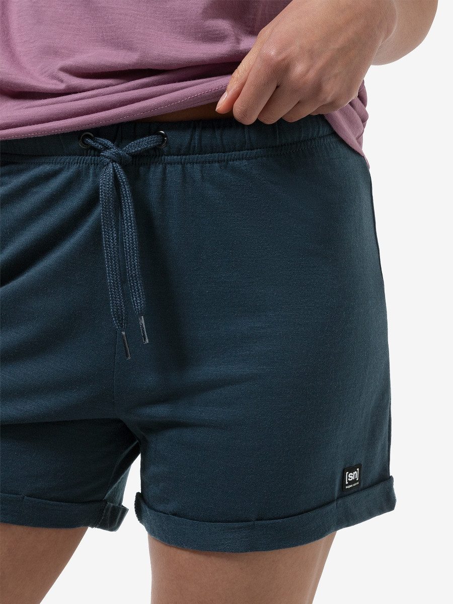 SUPER.NATURAL Shorts für Damen aus Merino günstig online kaufen