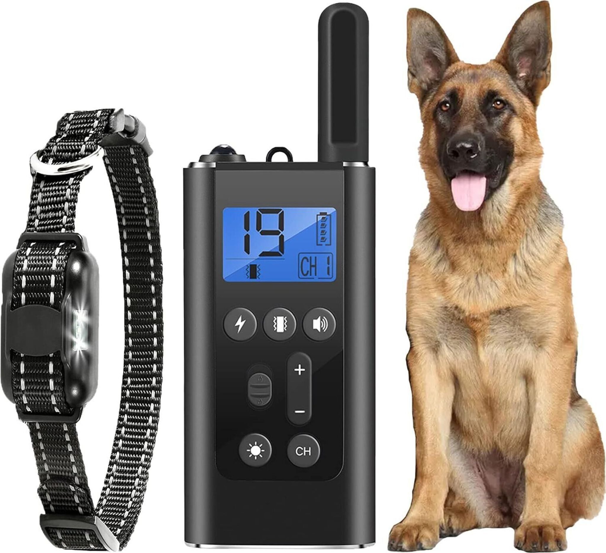 FELIXLEO Hundehalsbandleuchte Robustes und Langlebiges Hundehalsband für Hunde