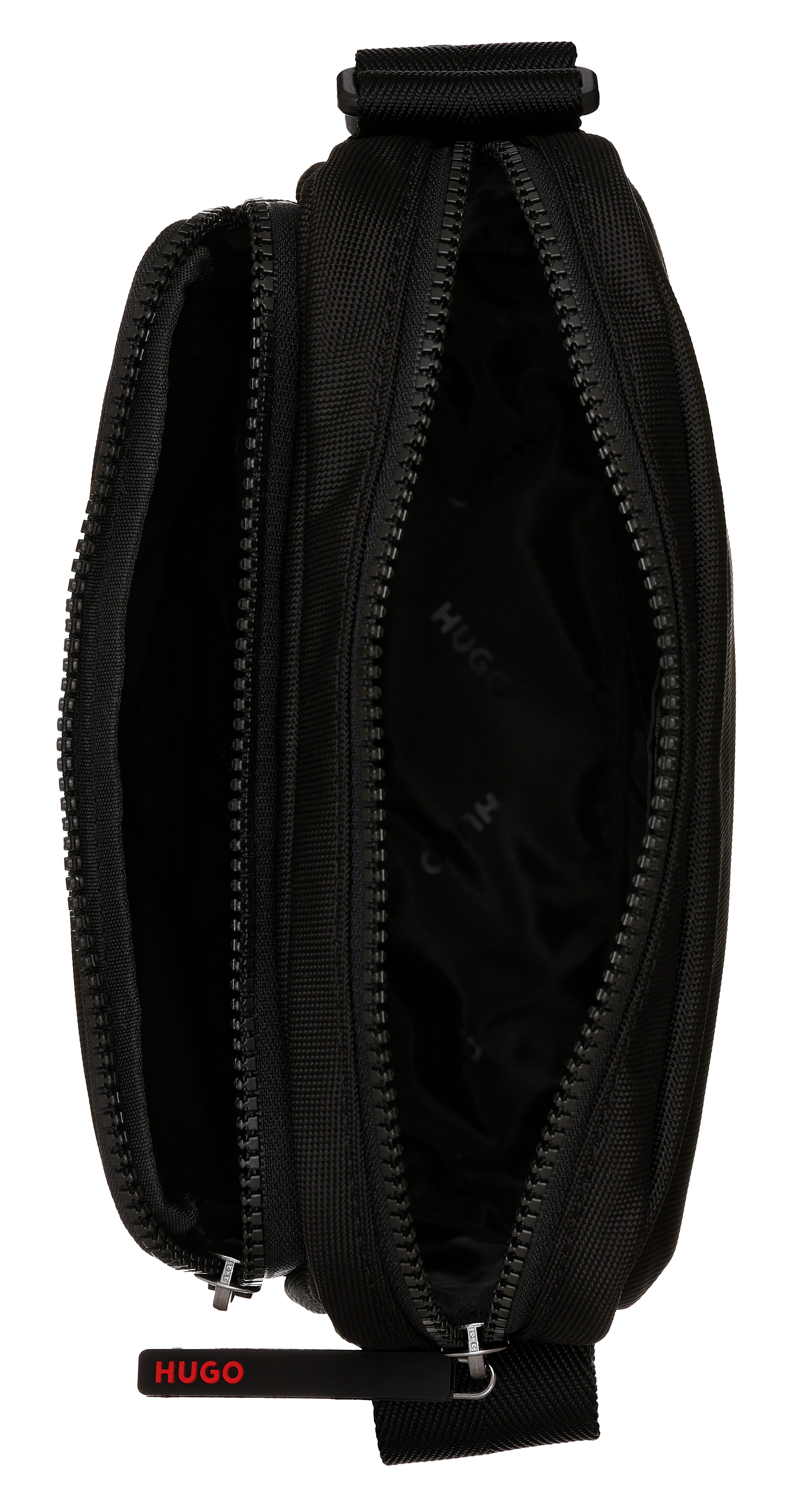 HUGO Umhängetasche Ethon 3.0, Herren Messenger Bag, Schultertasche, Crossbody Bag mit Label