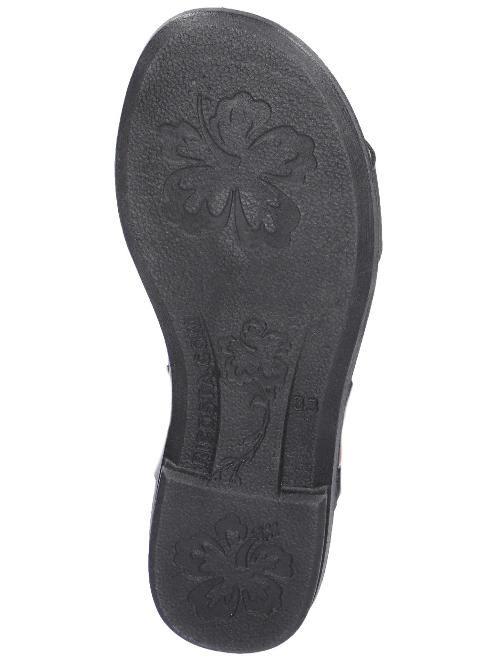 Ricosta Sandalen Nubukleder . Riemchensandale