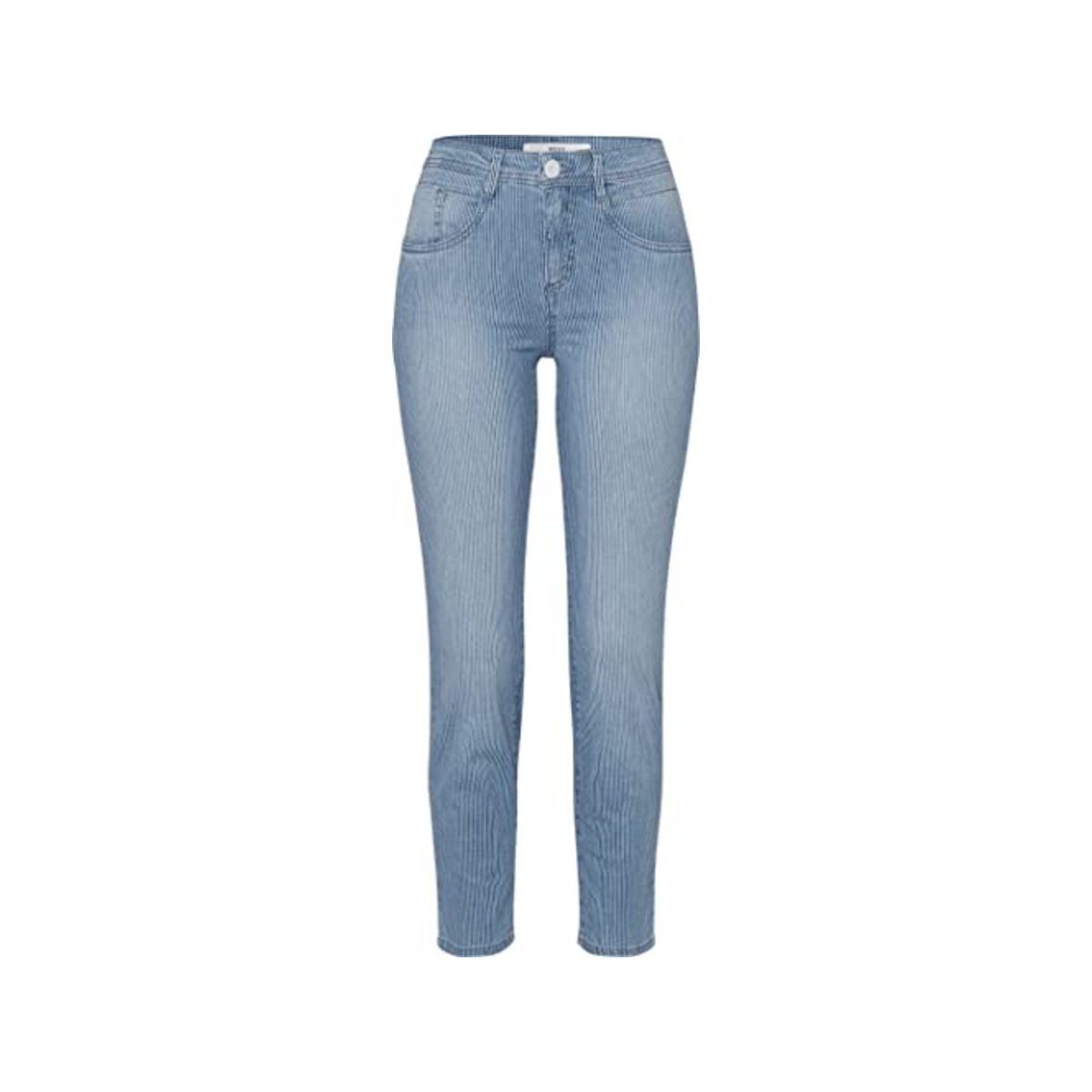 hell-blau Brax 5-Pocket-Jeans (1-tlg)