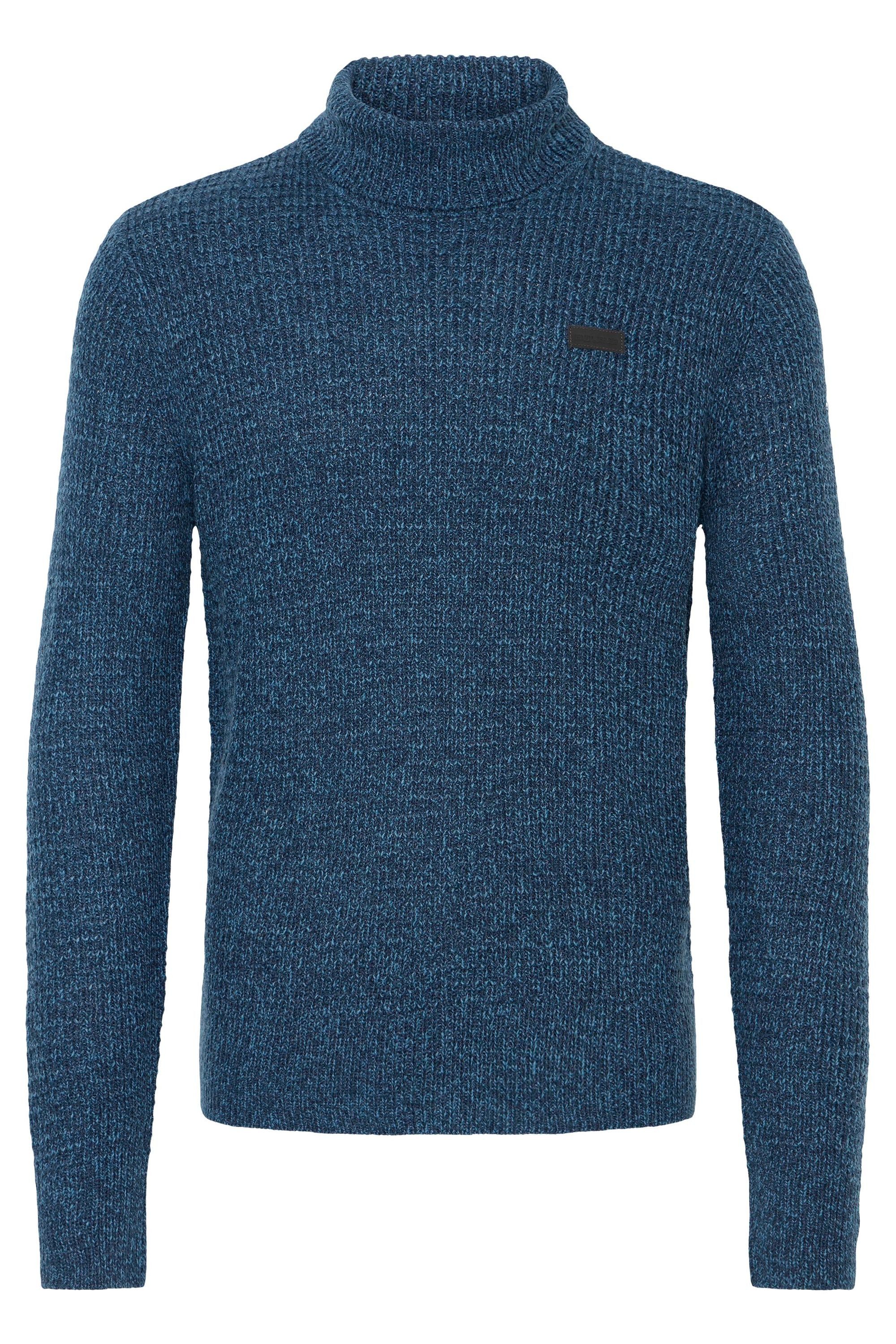 Blend Rollkragenpullover BHMPatta Stilvoller Basic Strickpullover günstig online kaufen