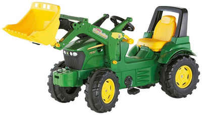 rolly toys® Tretfahrzeug John Deere 7930, Kindertraktor mit Lader