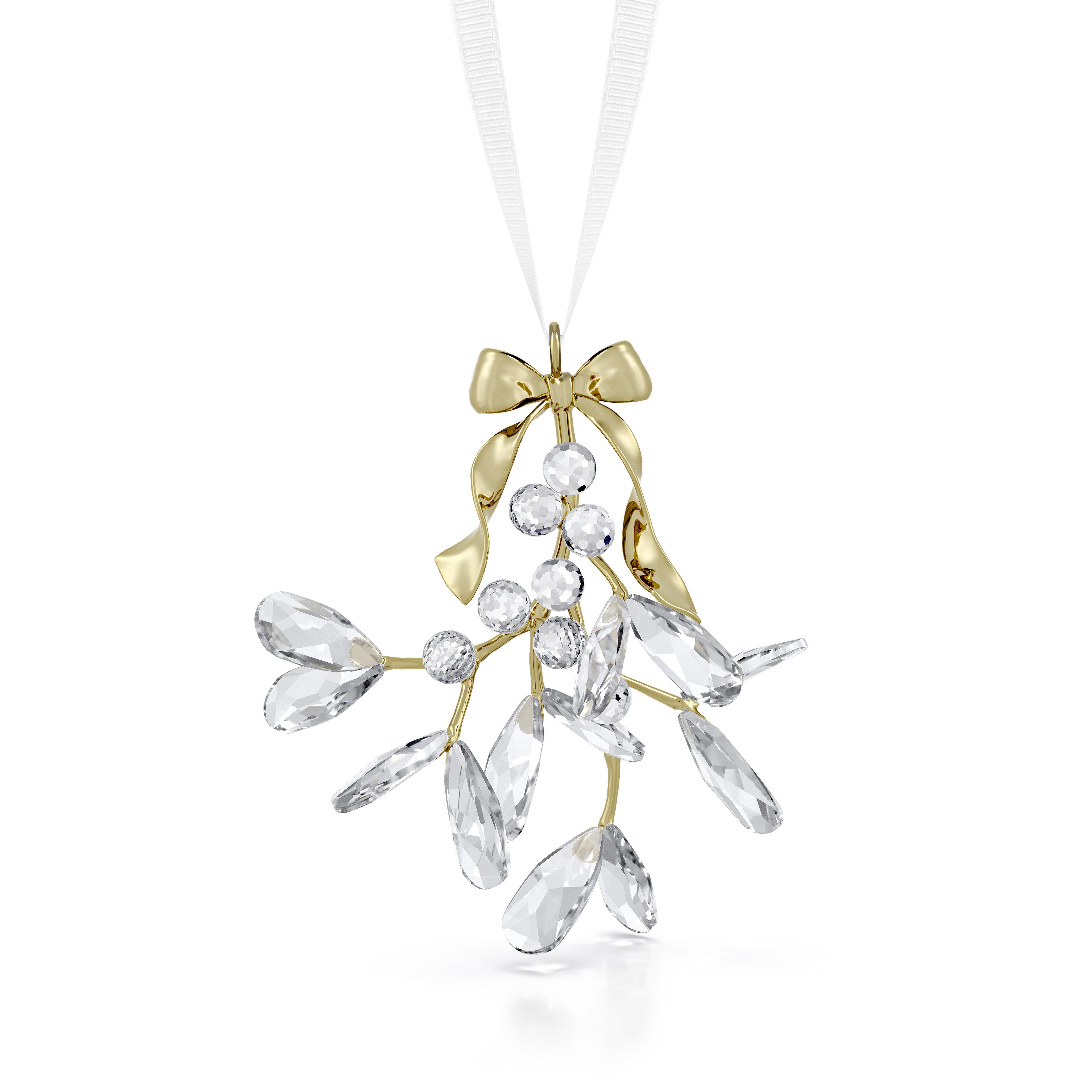 Swarovski Dekohänger Kristallfigur Sammelfigur Misteln Ornament günstig online kaufen