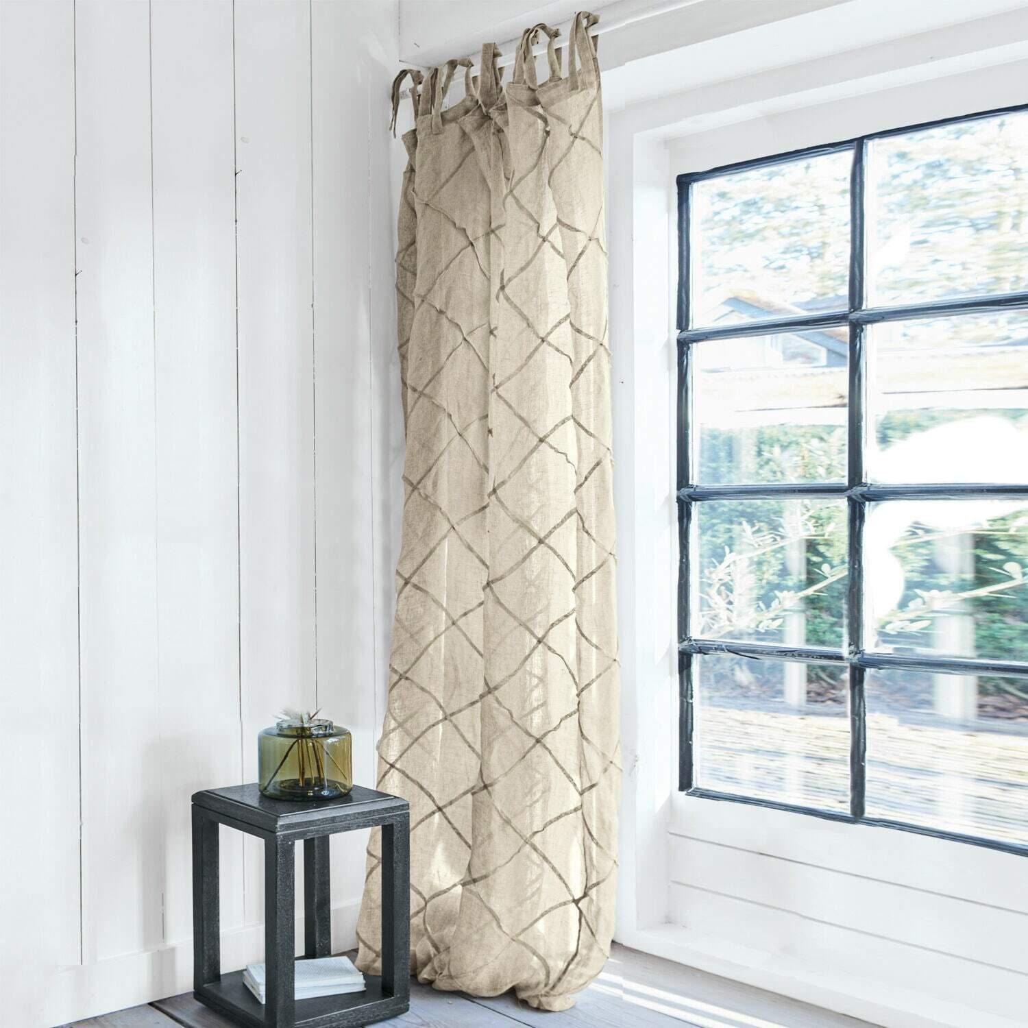 Mirabeau Vorhang Gardine Sibel leinen günstig online kaufen