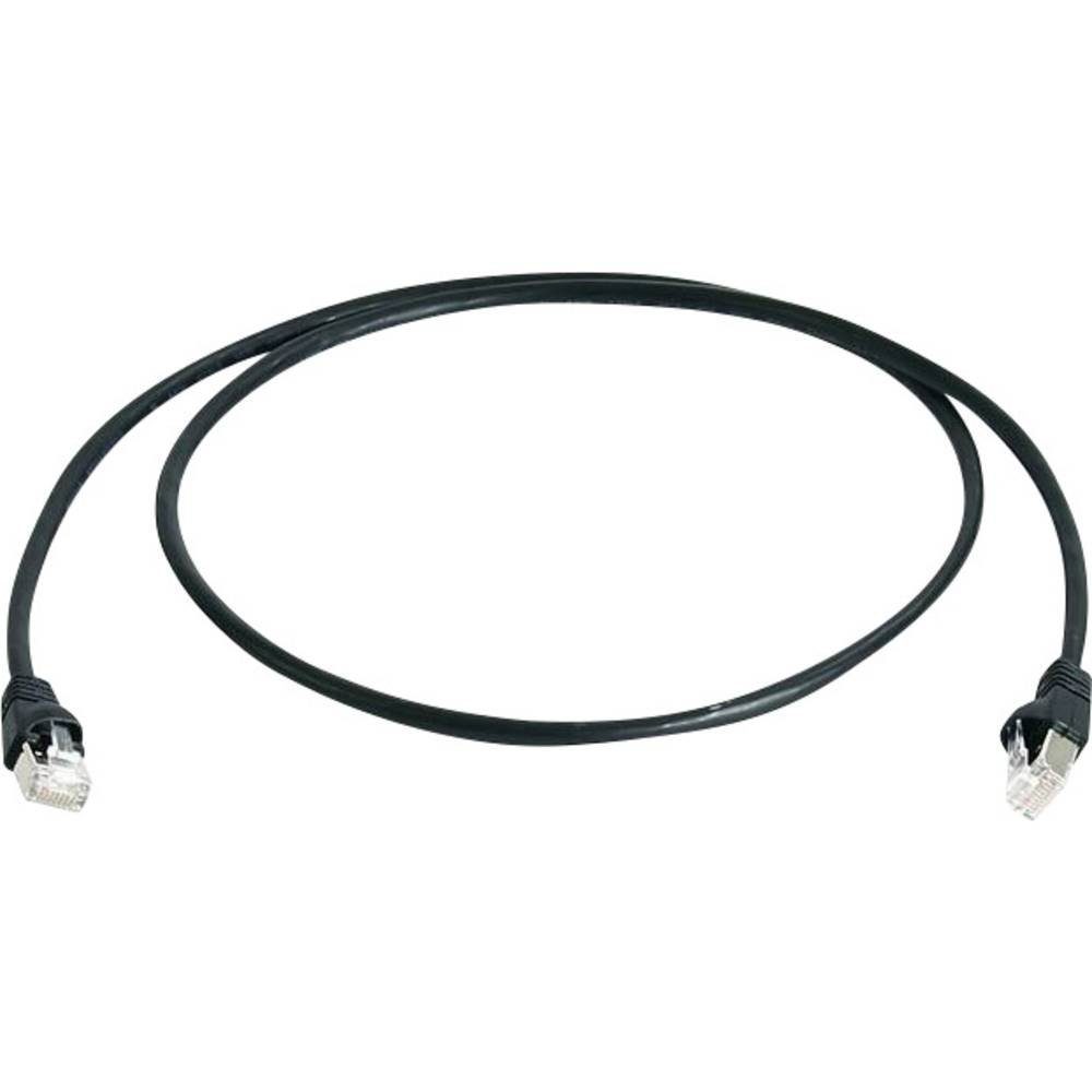 Telegärtner Patchkabel Cat.6A(IEC) MP8 FS 500 LSZH-0.5 m 100007969 LAN-Kabel, Flammwidrig, Halogenfrei, UL-zertifiziert