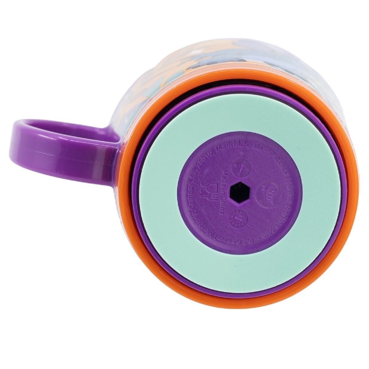Lilo & Stitch Trinkflasche Lilo & Stitch Trinkbecher PP 41ml Drop Safe mit Smartgrip-System