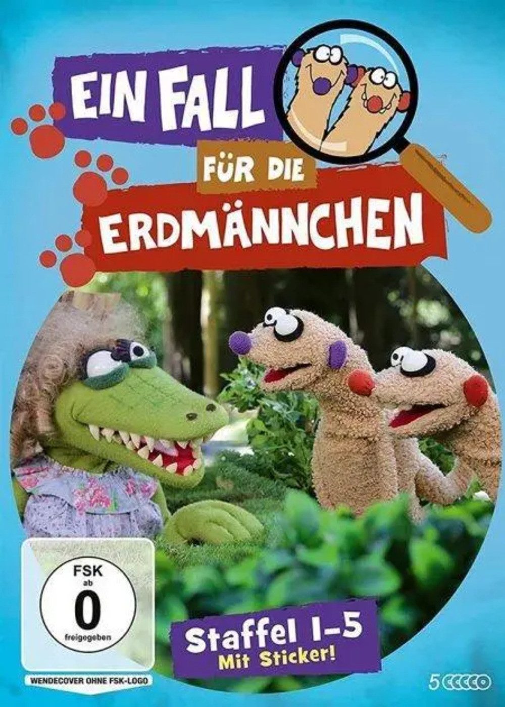 Onegate Media GmbH DVD Ein Fall für die Erdmännchen, Medium: DVD