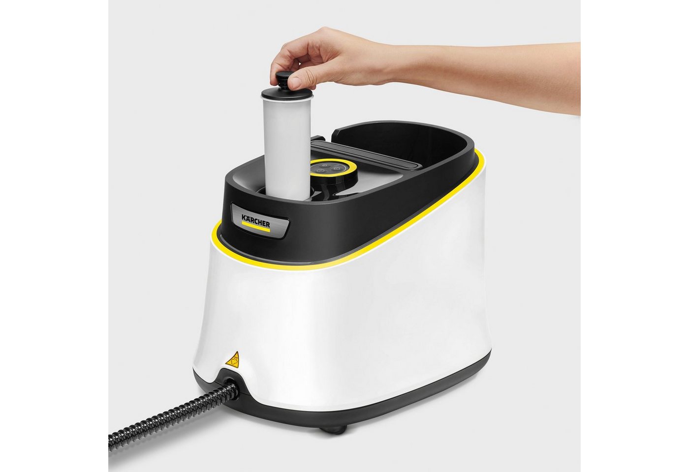 KÄRCHER Dampfreiniger »SC 3 DELUXE«, 1.900 W, 3,5 bar, Aufheizzeit: 30 s, Flächenleistung: 75 m²