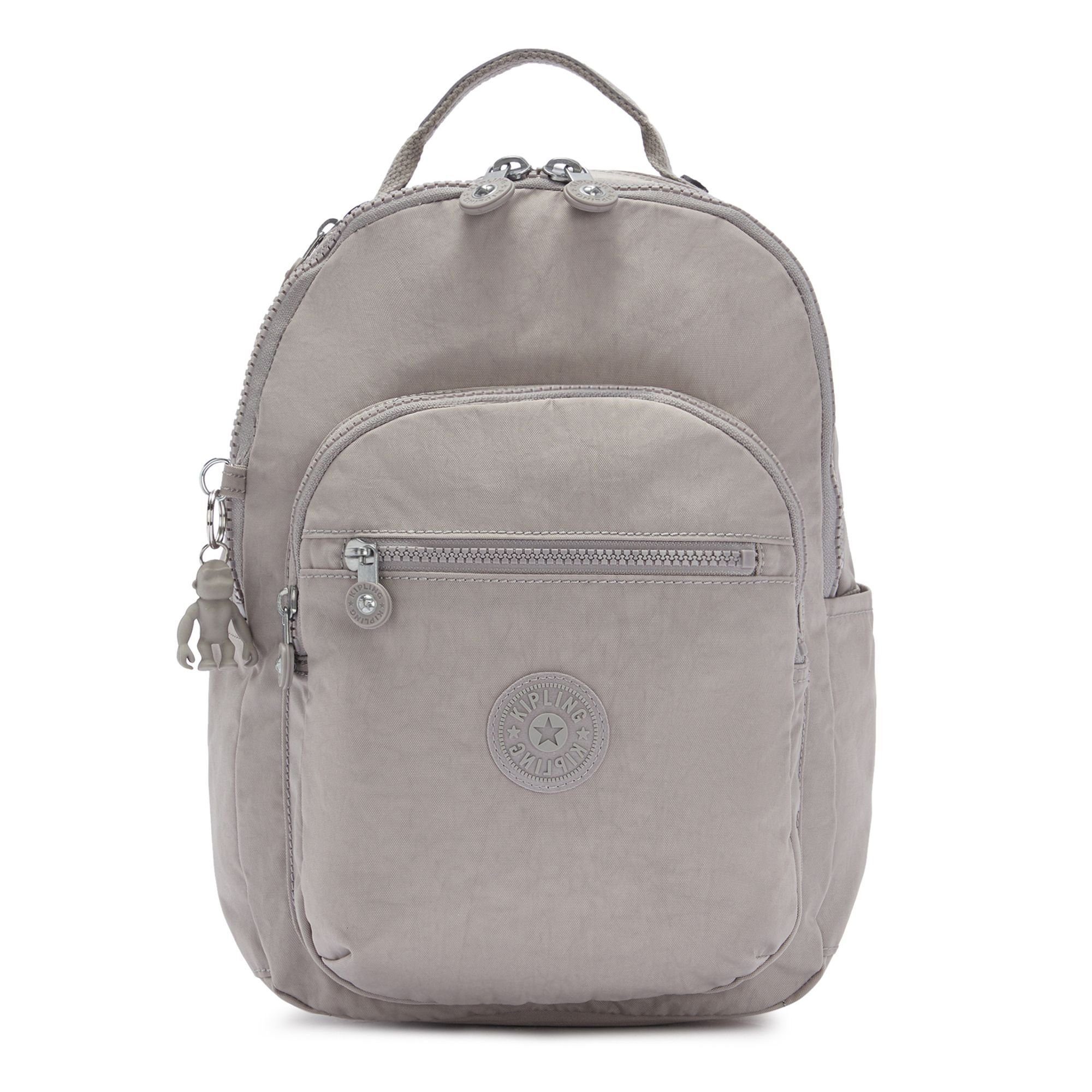 Daypack Basic, Grey Gris Polyamid KIPLING