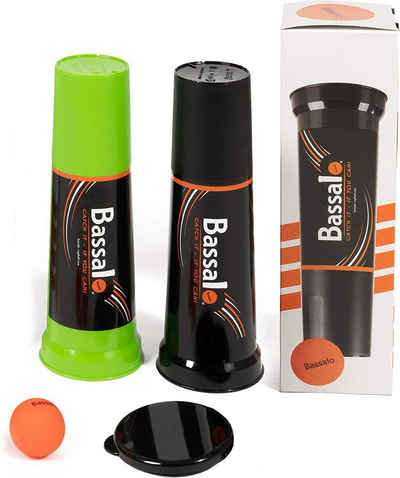 Bassalo Spielball Cupball - Sportspiel für Kinder und Erwachsene (Starter Set), für Outdoor und Indoor, Hallensport, Schulsport, Made in Germany