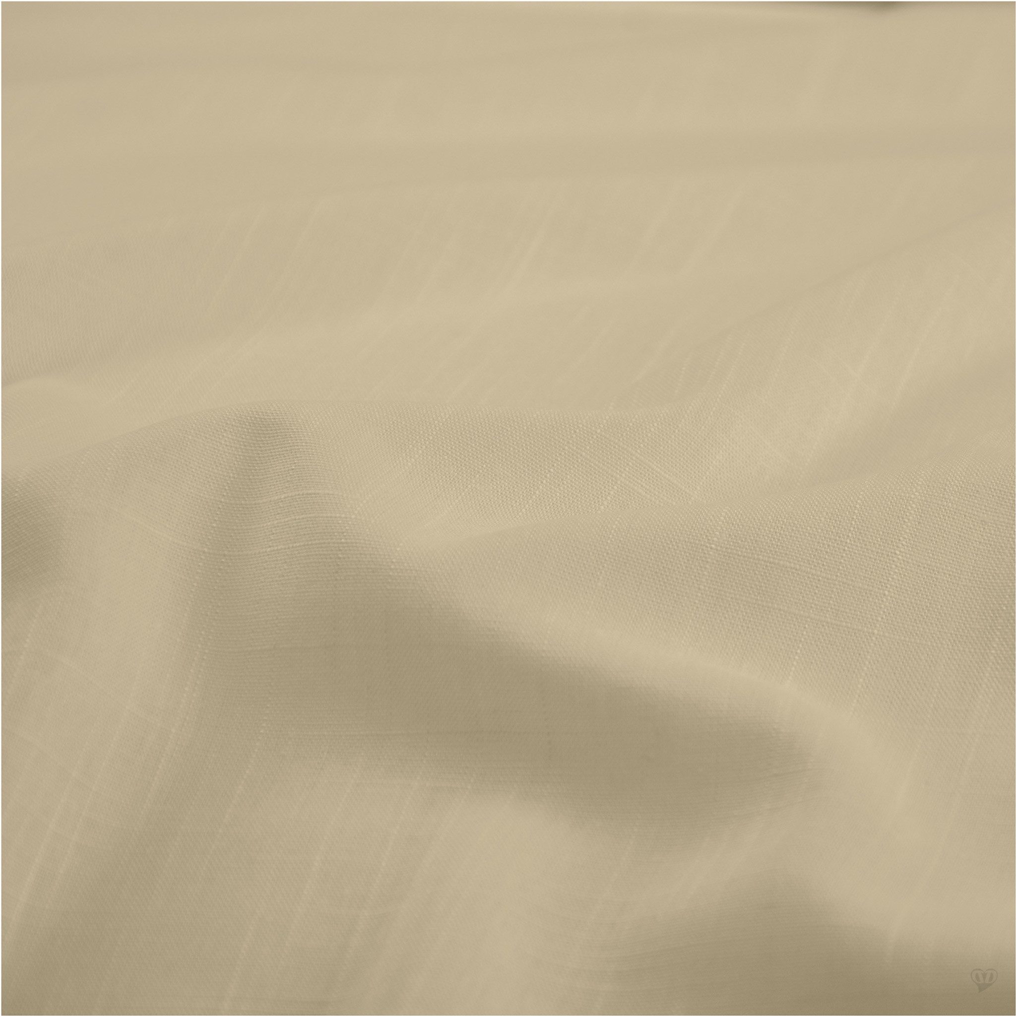maDDma Stoff Leinen-Viskose uni 1mx145cm Sommerleinen Leinengemisch Leinenstoff, beige