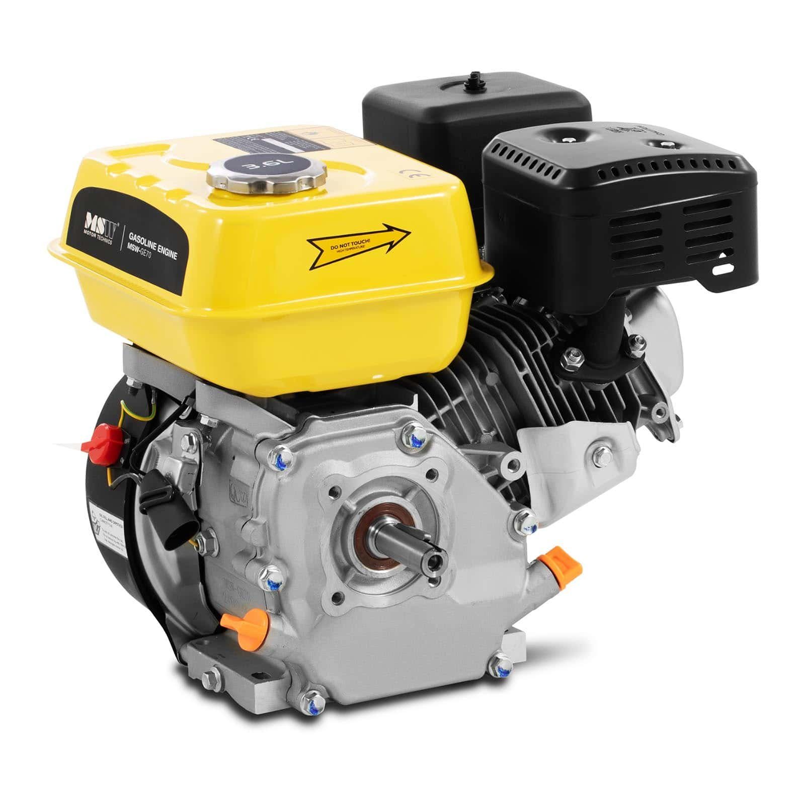 MSW Stromerzeuger 4-Takt-Motor Benzinmotor 4,94 Standmotor PS Kartmotor Stationärmotor