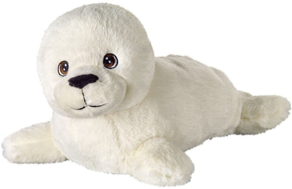 Bauer Kuscheltier Plüschtier Seehund (33cm)