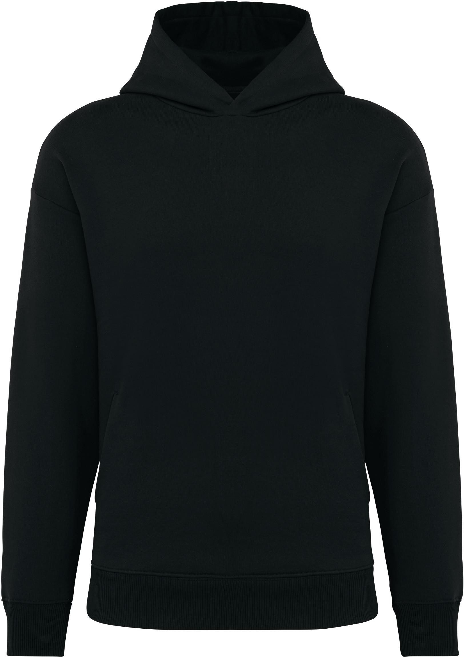 Native Spirit Kapuzenpullover Umweltfreundliches Oversize Unisex-Kapuzensweatshirt