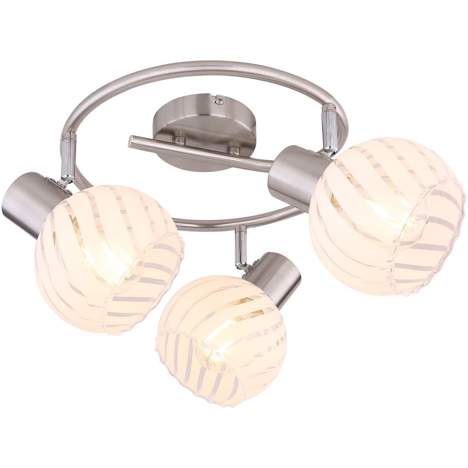 GLOBO LIGHTING Deckenleuchte Deckenleuchte Wohnzimmer Deckenlampe Schlafzim günstig online kaufen