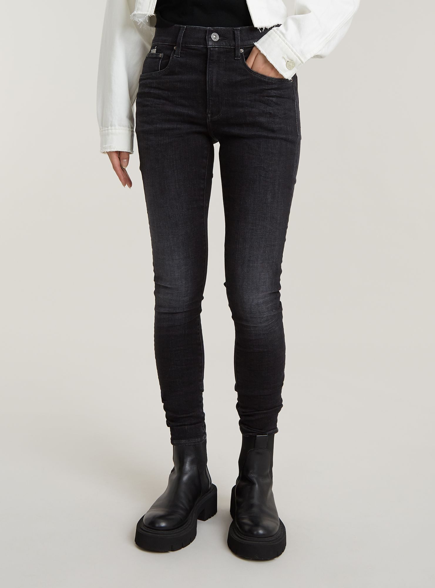 5-Pocket-Jeans 3301 Skinny Jeans