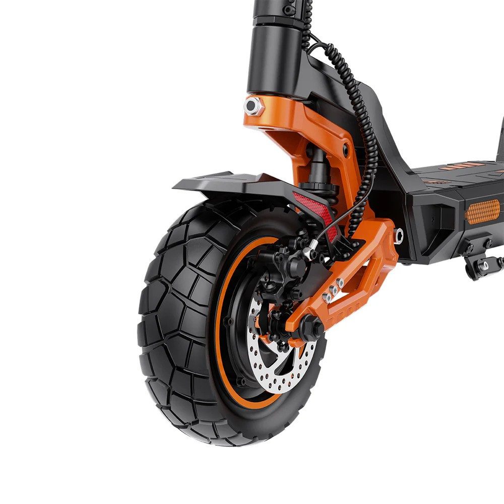 RCB TECH E-Scooter D7 MAX mit Straßenzulassung 2x1800W Doppelmotor NFC 100 km Reichweite, 500 W, 20 km/h, (Komplettset), Dual Motor, NFC-Schlüssel, App-Unterstützung, 1800W Peakleistung