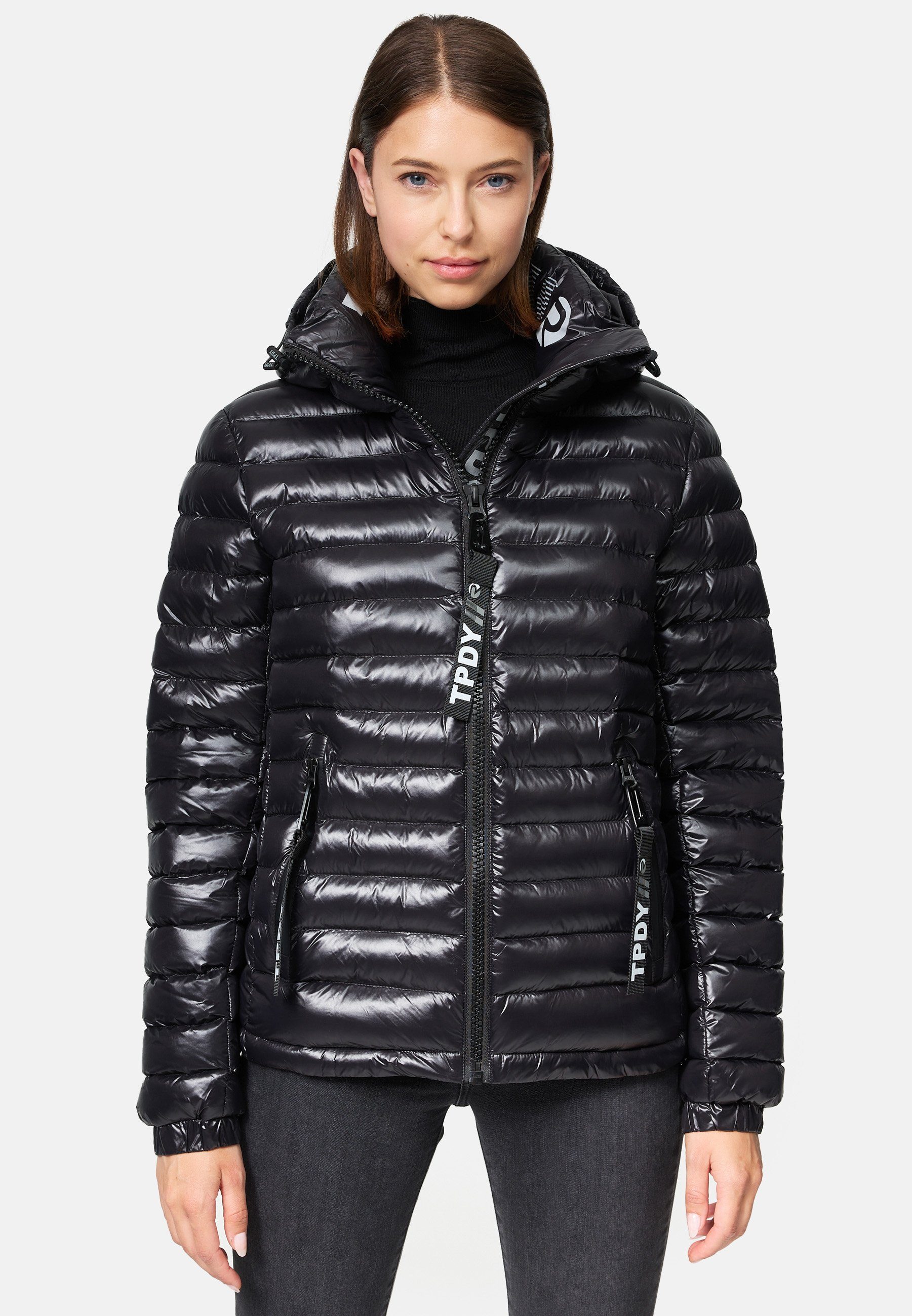 trueprodigy Winterjacke Adan F Reflektierende Zipper günstig online kaufen