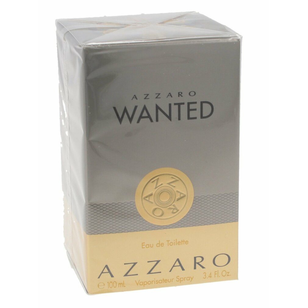 Azzaro Eau de Toilette Wanted EDT 100ml