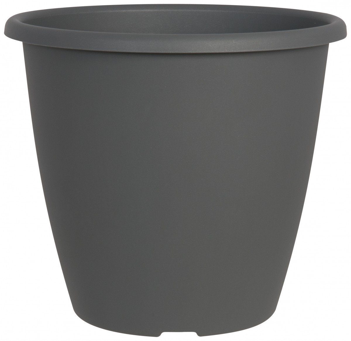 Geli Blumentopf Pflanzkübel NEVADA rund aus Kunststoff günstig online kaufen