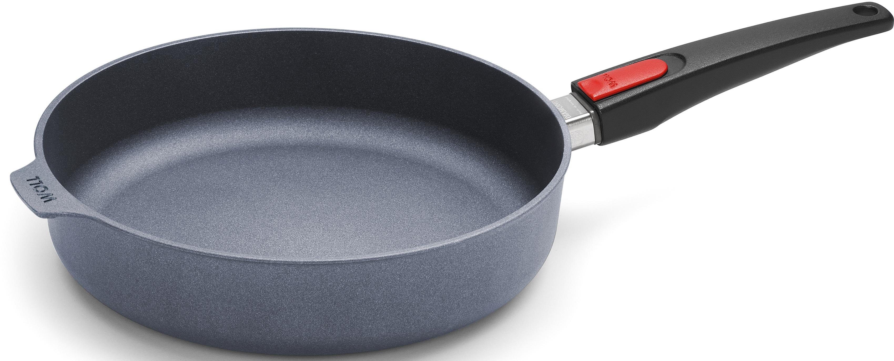 WOLL Bratpfanne MADE IN GERMANY - Diamond Lite, Aluminiumguss (1-tlg), Ø 28 cm, Induktion