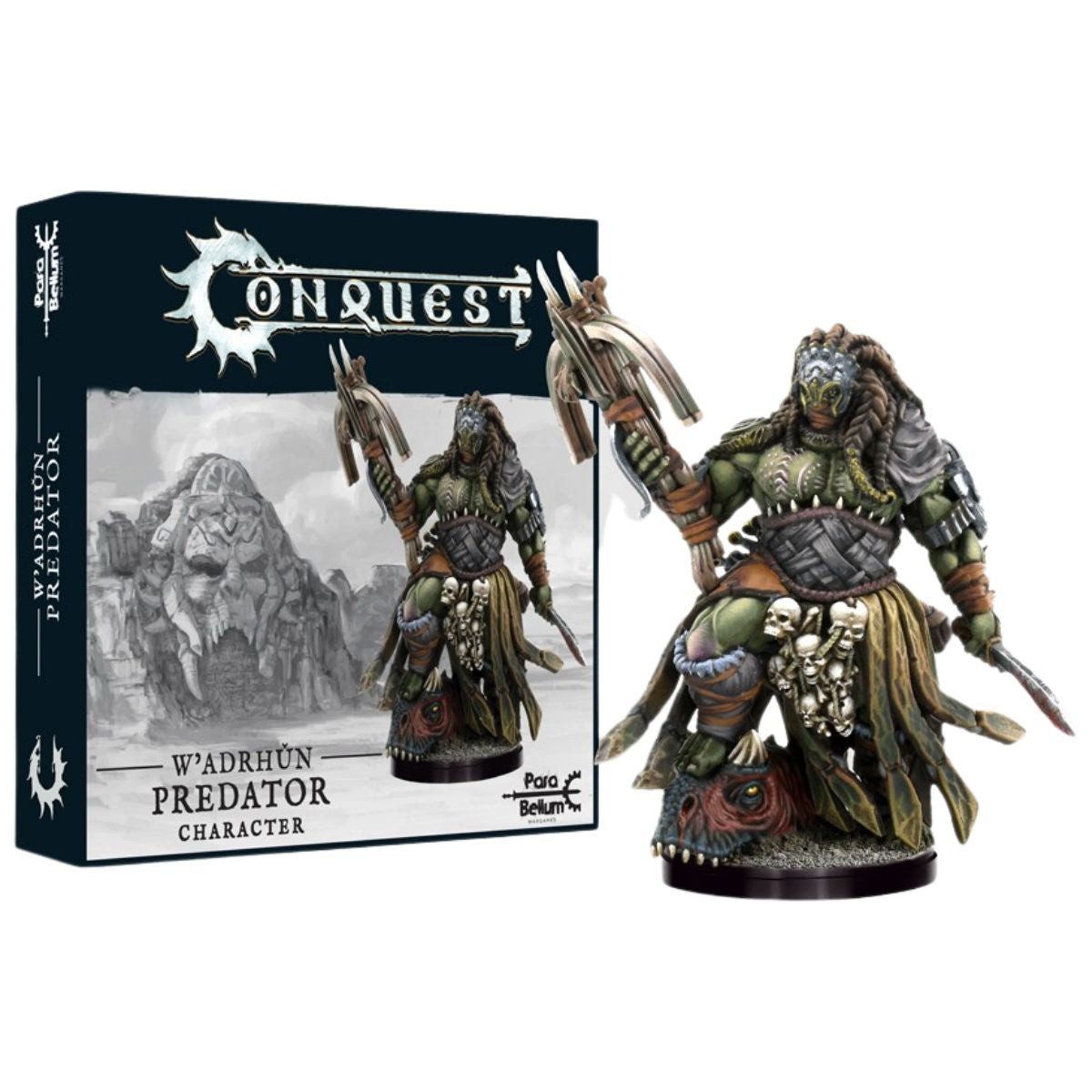 Para Bellum Wargames Spielfigur Conquest W'adrhun Pr
