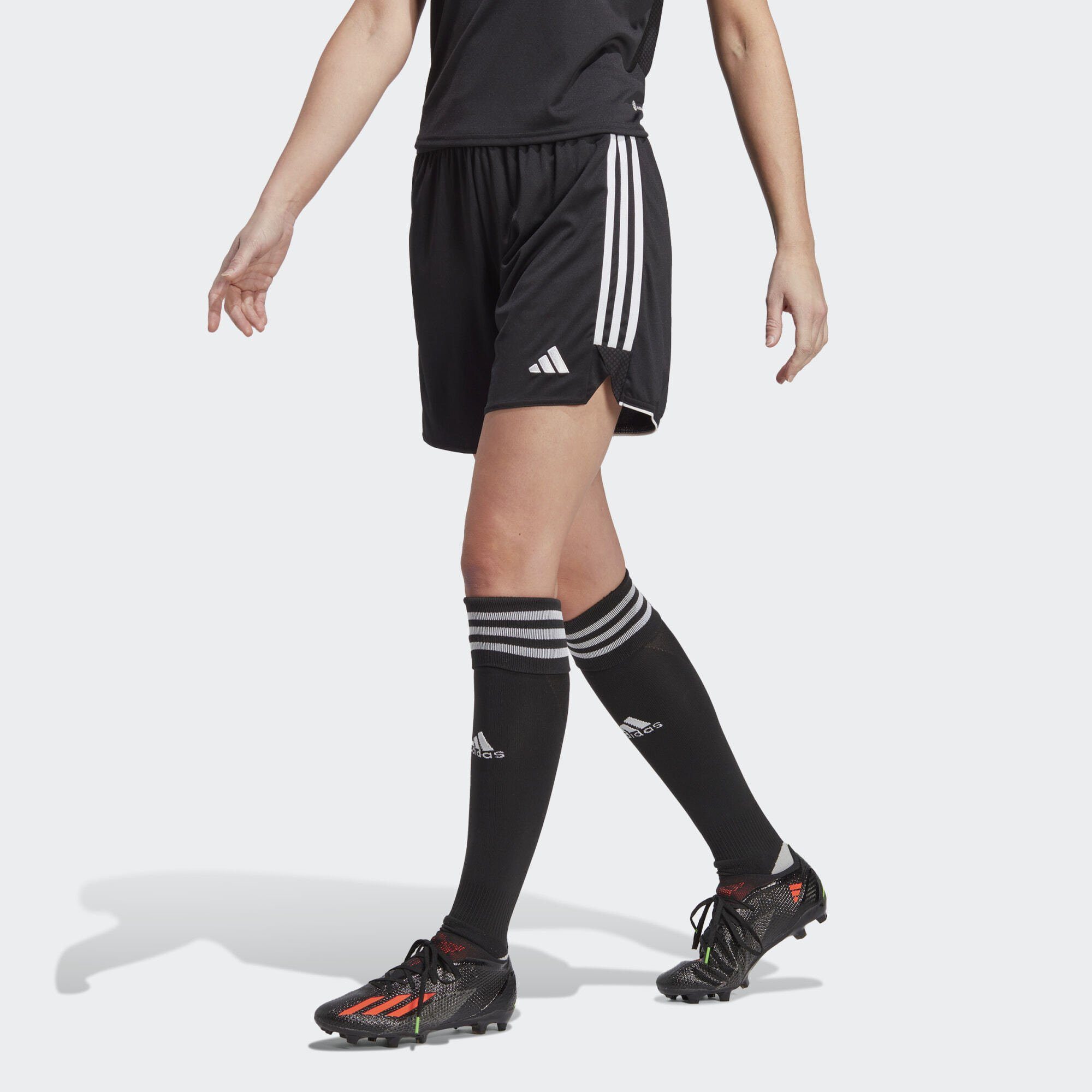 Black LEAGUE LONG-LENGTH White Funktionsshorts SHORTS 23 / adidas TIRO Performance