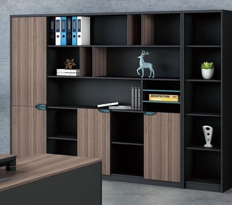 Aktenschrank Neues Aktenschrank Luxus-Büromöbel aus Holz mit einem 200cm großen