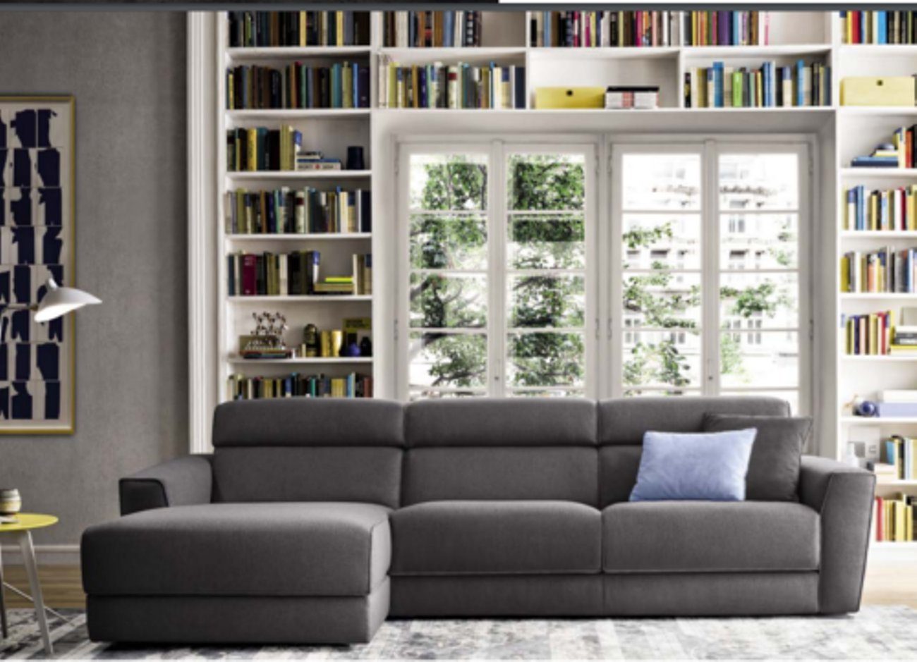 JVmoebel Ecksofa Designer Taupes L-Form Moderne Ecksofa Sofa Europe in Made Eckcouch Möbel, Luxus