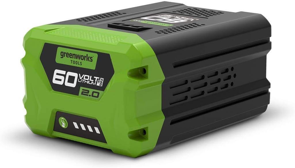 Greenworks Greenworks Akkusystem G60B2 Akku 60V 2Ah Li-Ion Batterie Akku-Set 2000 mAh (60 V V)