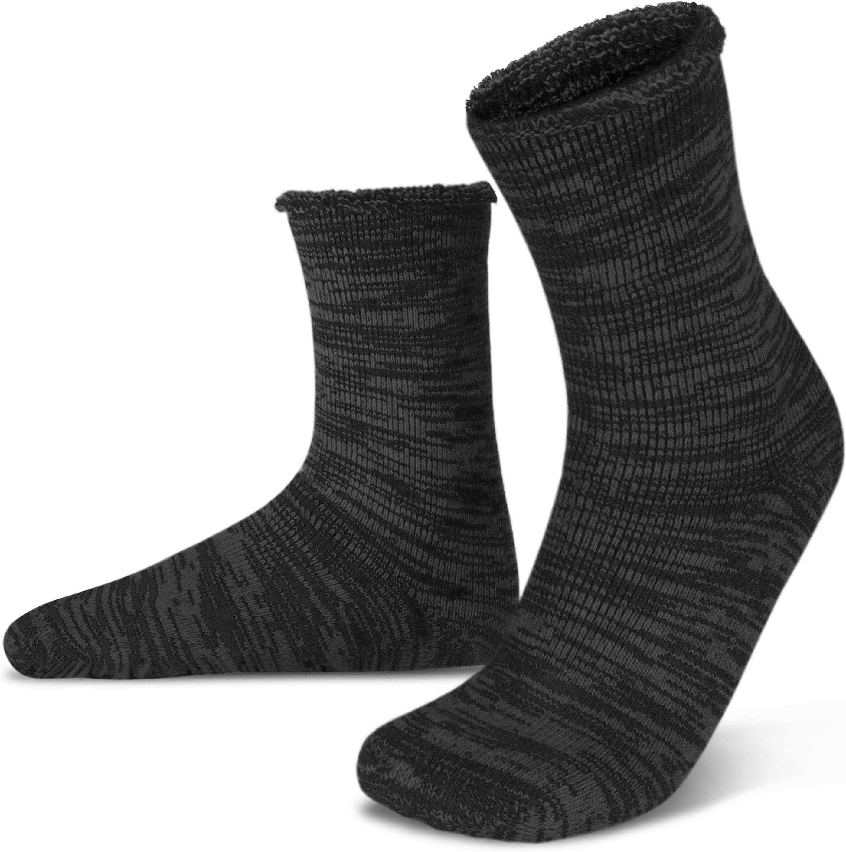 Polar Husky Thermosocken Farbige Vollplüsch-Socken mit Wolle (1 Paar) durch günstig online kaufen
