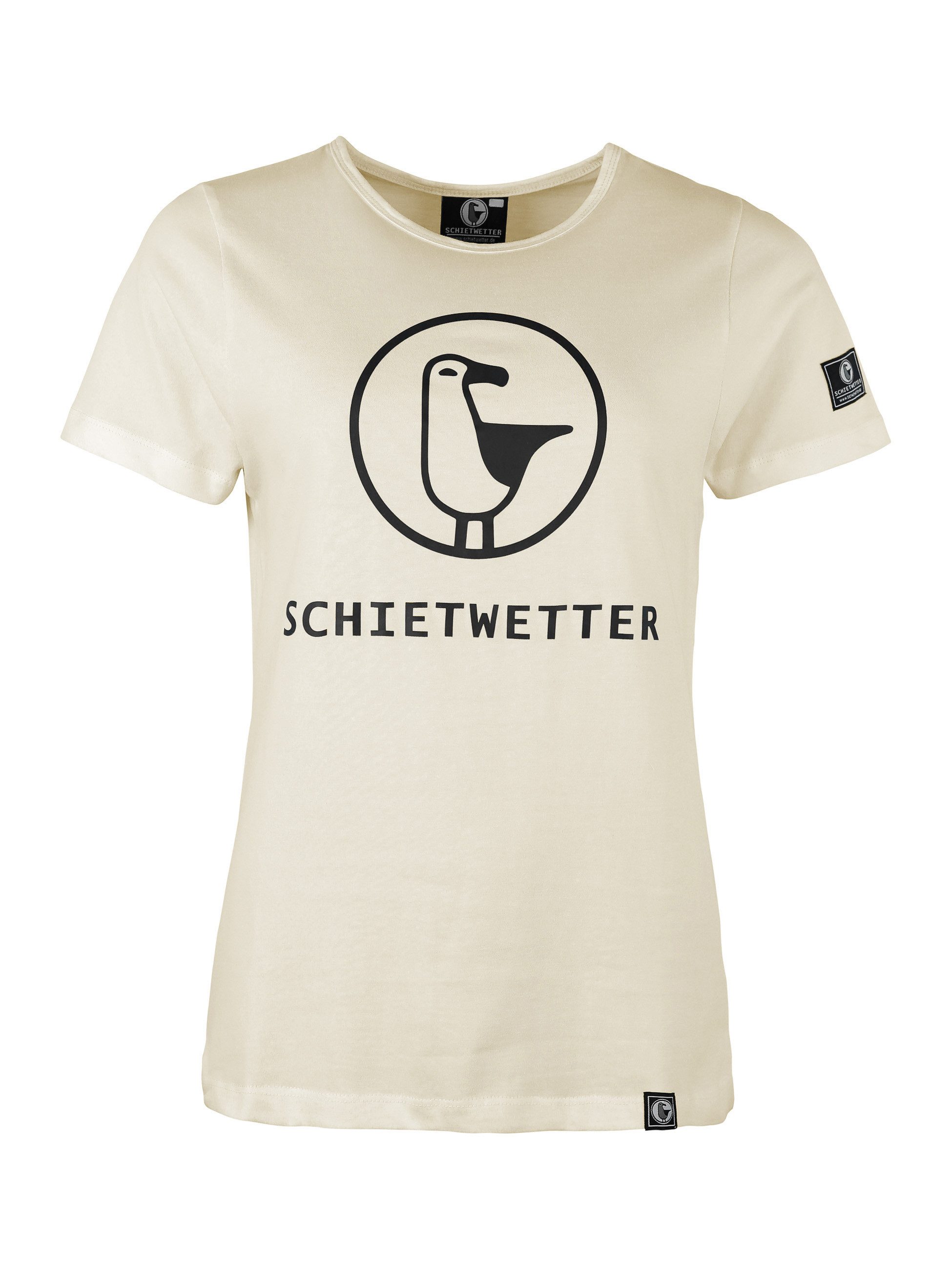 Schietwetter T-Shirt Damen "Mona", aus 100% Baumwolle (1-tlg) günstig online kaufen