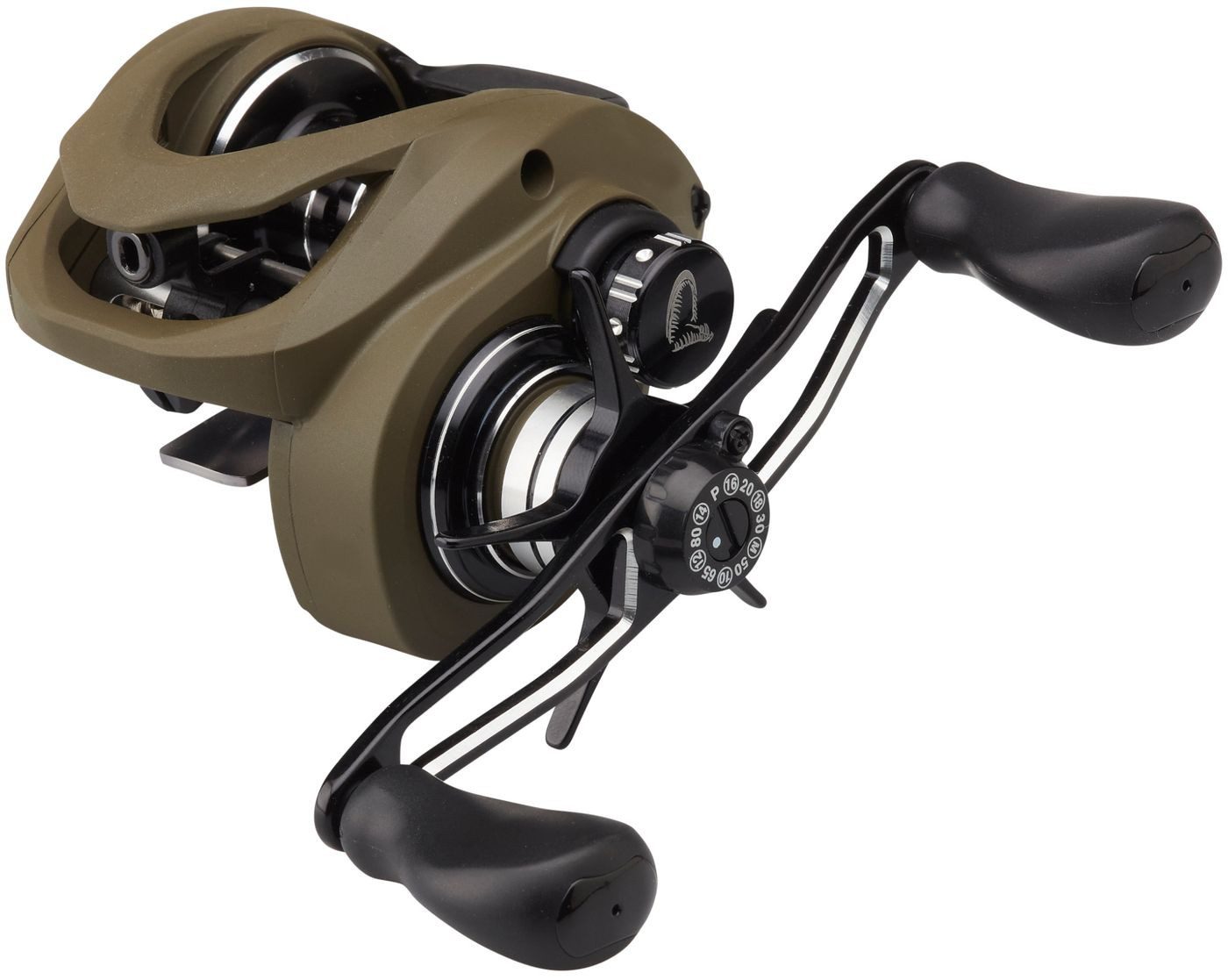 Savage Gear Multirolle SG8 250 LH BC 6.6:1 Rolle - Baitcasterrolle)