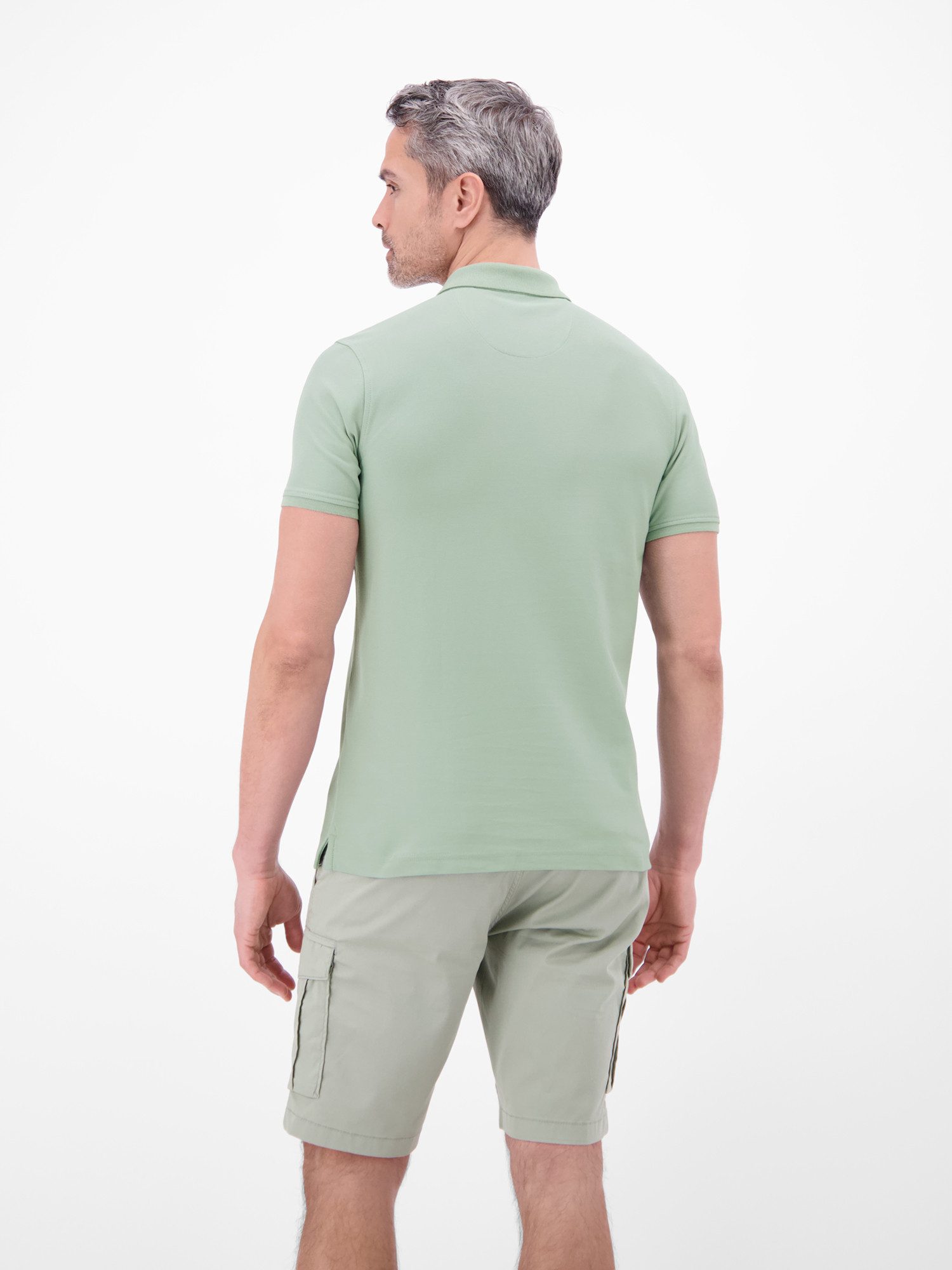 LERROS Poloshirt COOL & DRY mit Logo-Stickerei