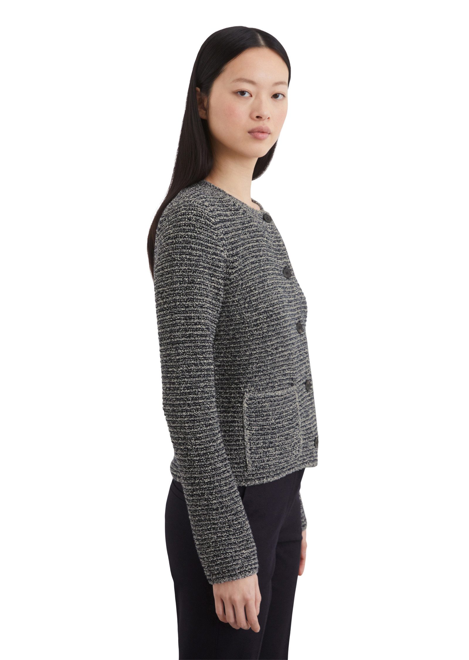 Marc O'Polo Cardigan aus Bouclé-Garn günstig online kaufen