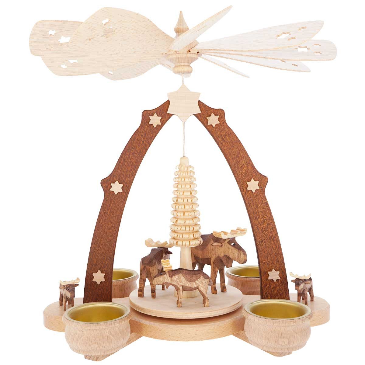 Schenk Holzkunst Weihnachtspyramide