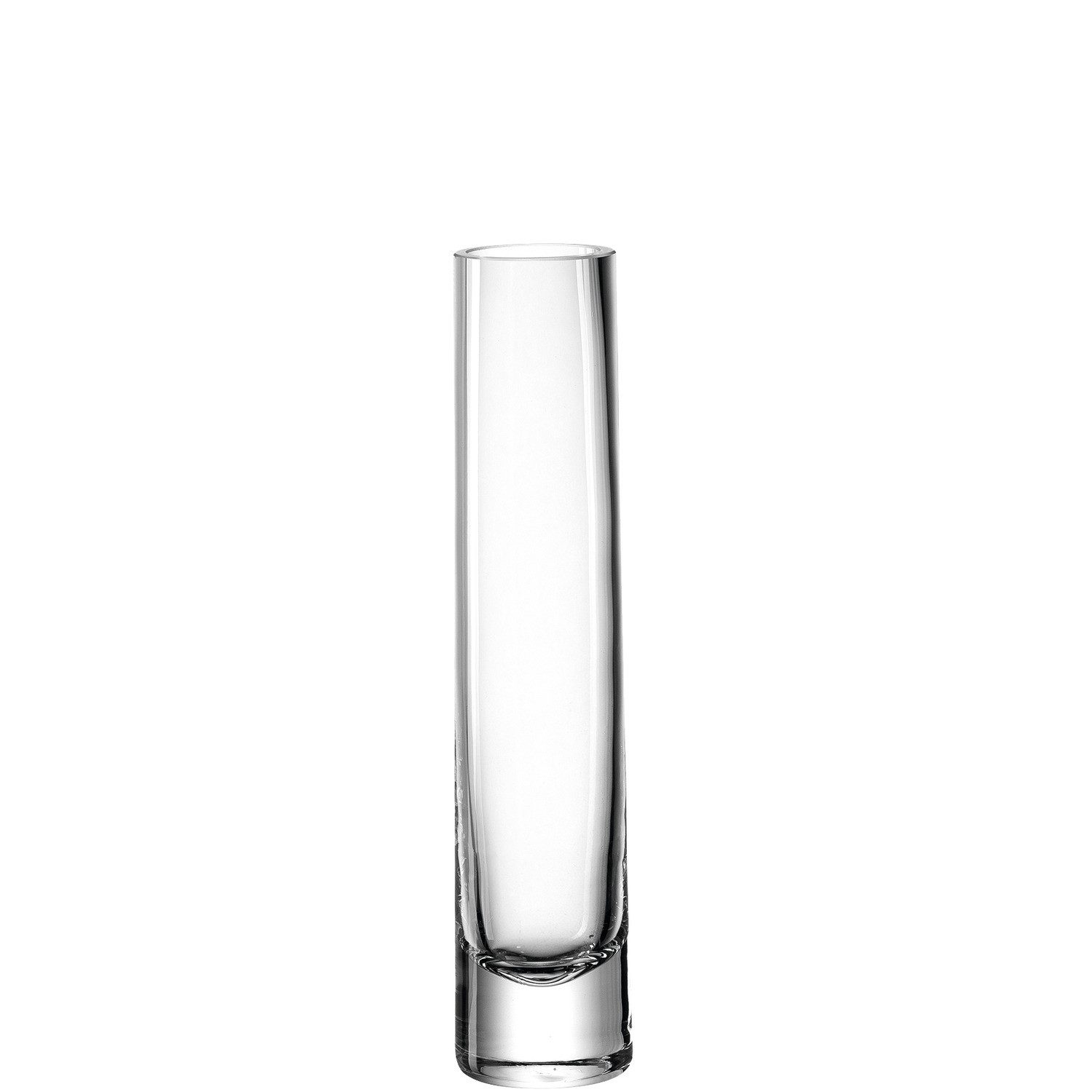 LEONARDO Dekovase Novara (Packung, 1 St., Solifleurvase), Vase, Höhe: 24 cm, Durchmesser 5,2 cm, 270 ml