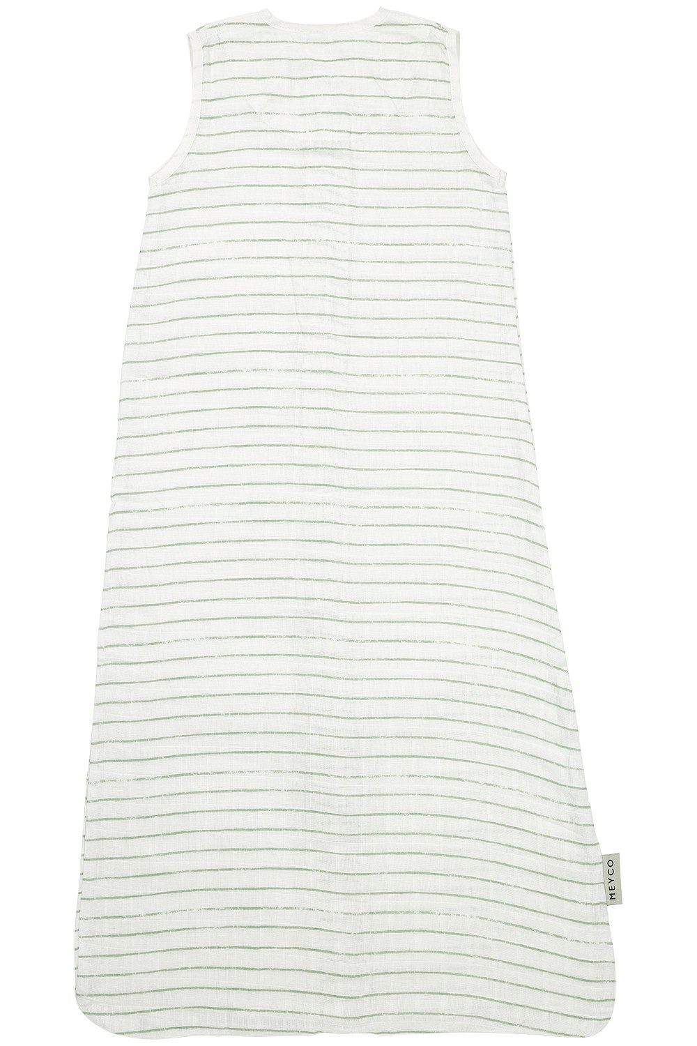 Meyco Baby Babyschlafsack Stripe Soft Green günstig online kaufen