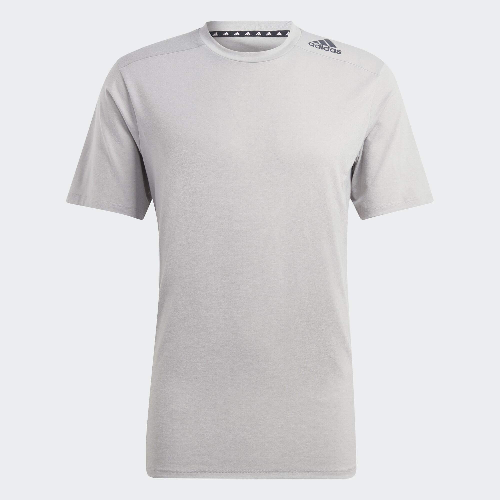 adidas Performance Funktionsshirt DESIGNED TRAINING T-SHIRT FOR Grey Mgh Solid